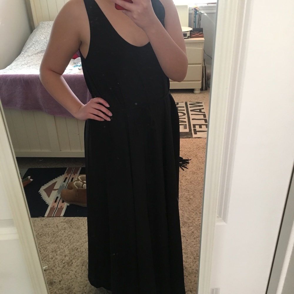 American Apparel Black Dress
